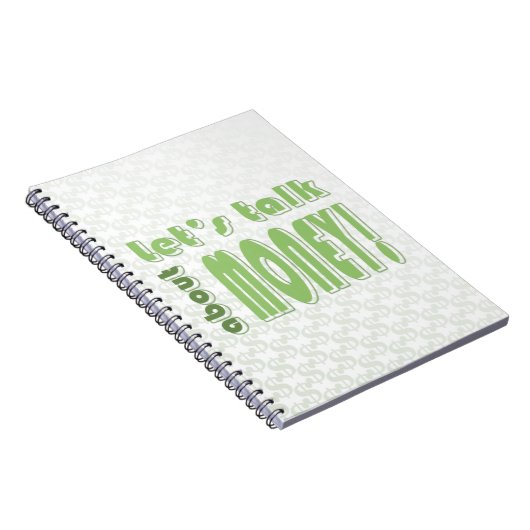 Laten we het hebben over geld notitieboek (Rechterzijde)