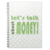 Laten we het hebben over geld notitieboek (Voorkant)