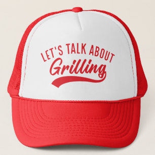 Laten we het hebben over grilling trucker pet