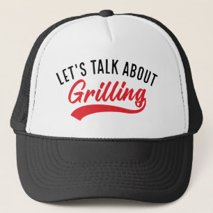 Laten we het hebben over grilling trucker pet