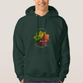 Laten we het hebben over leven en dood. hoodie (Voorkant)