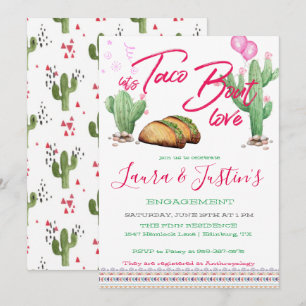 Laten we het hebben over Love Engagement Party Kaart