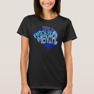 Laten we het hebben over Mannen vrouwen in de gees T-shirt