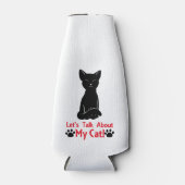 Laten we het hebben over mijn kat flesjeskoeler (Voorkant)