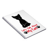 Laten we het hebben over mijn kat notitieboek (Rechterzijde)