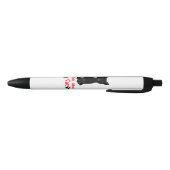 Laten we het hebben over mijn kat zwarte inkt pen (Bodem)