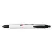 Laten we het hebben over mijn kat zwarte inkt pen (Achterkant)