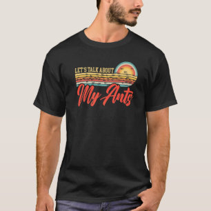 Laten we het hebben over mijn ouders die Ant Whisp T-shirt