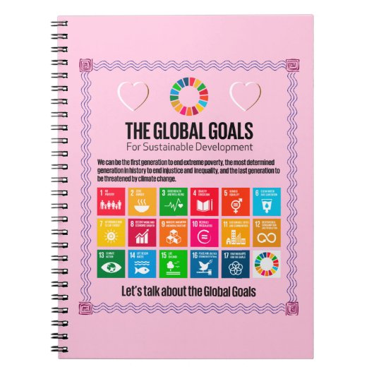 Laten we het hebben over Notitieboek voor het dage (Voorkant)