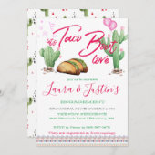 Laten we het hebben over Taco ‘Over Love Engagemen Kaart (Voorkant / Achterkant)