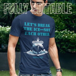 Laten we het ijs breken—niet elkaar Activist T-shirt