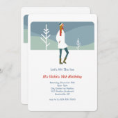 Laten we het ijs op gaan kaart (Voorkant / Achterkant)