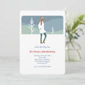 Laten we het ijs op gaan kaart (Staand voorkant)