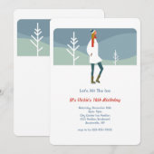 Laten we het ijs pakken kaart (Voorkant / Achterkant)