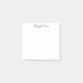 Laten we het Inspirerend laten maken Post-it® Notes (Voorkant)