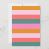 Laten we het kerstfeest gezellig vieren kaart (Achterkant)