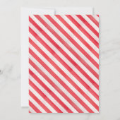 Laten we het kerstfeest Vrijgezellenfeest van de z Kaart (Achterkant)