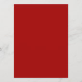Laten we het kerstmenu vieren Kerstframe Menu (Achterkant)