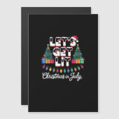 Laten we het Kerstmis oplichten (Voorkant / Achterkant)