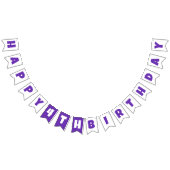 Laten we het Kinder verjaardagsfeestje van Bowling Vlaggetjes (Alle)