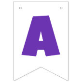 Laten we het Kinder verjaardagsfeestje van Bowling Vlaggetjes (Tweede vlag)