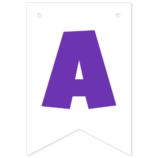 Laten we het Kinder verjaardagsfeestje van Bowling Vlaggetjes (Tweede vlag)