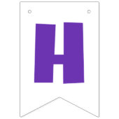 Laten we het Kinder verjaardagsfeestje van Bowling Vlaggetjes (Eerste vlag)