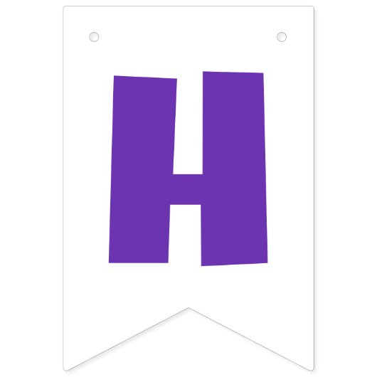 Laten we het Kinder verjaardagsfeestje van Bowling Vlaggetjes (Eerste vlag)