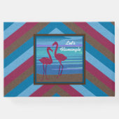 Laten we het knipperende patroon toevoegen Coupfot Gastenboek (Achterkant)