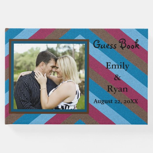 Laten we het knipperende patroon toevoegen Coupfot Gastenboek (Voorkant)