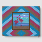 Laten we het knipperende patroon toevoegen Coupfot Gastenboek (Achterkant)