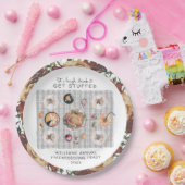 Laten we het laten verpesten. | Thanksgiving Frien Papieren Bordje (Feest)