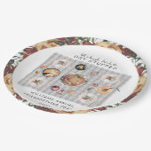 Laten we het laten verpesten. | Thanksgiving Frien Papieren Bordje (Gekanteld)