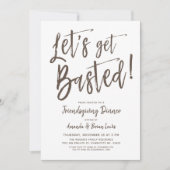 Laten we het lekker gezellig maken | Friendsgiving Kaart (Voorkant)