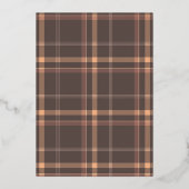 Laten we het lekker indoen | Friendsgiving Folie U Folie Uitnodiging (Achterkant)