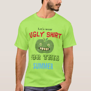 Laten we het lelijke shirt voor deze zomer mannen 