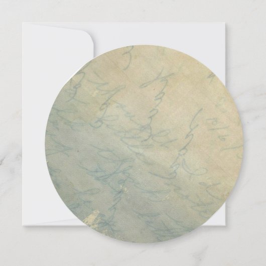 Laten we het leven vieren kaart (Achterkant)