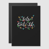 Laten we het licht aansteken - Grappige kerstvakan (Voorkant / Achterkant)