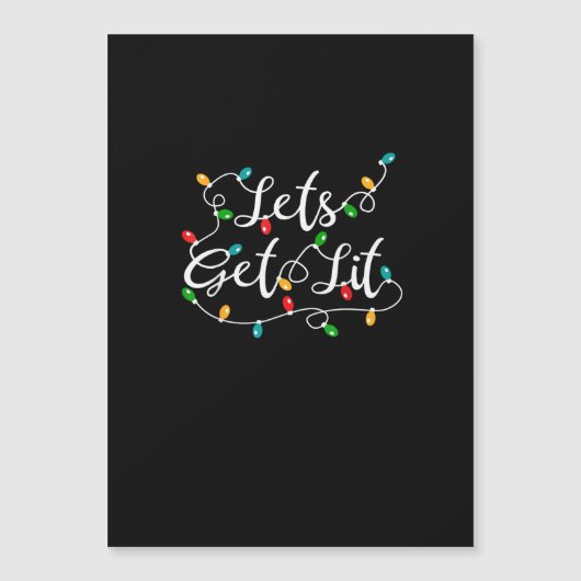 Laten we het licht aansteken - Grappige kerstvakan (Voorkant)