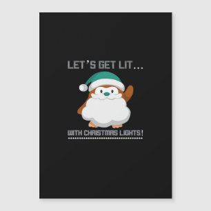 Laten we het licht aansteken… Met Kerstlichtjes! K