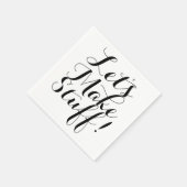 Laten we het maken ・ Craft Party Servetten (Hoek)