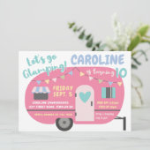 Laten we het meisje elke dag van de zondag gaan gl kaart (Staand voorkant)