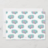 Laten we het meisje elke dag van de zondag gaan gl kaart (Achterkant)