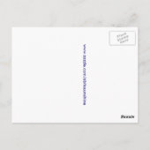 Laten we het niet vergeten: dank je wel briefkaart (Achterkant)