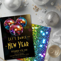 Laten we het nieuwe jaar van de disco dansen