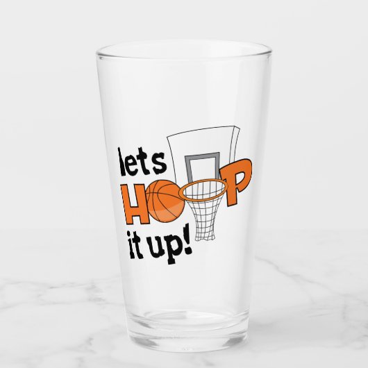 Laten we het omhoog houden glas (Voorkant)