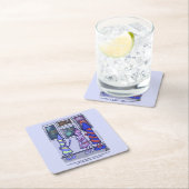 Laten we het Onderzetter Papier vieren (Insitu)