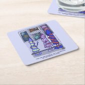 Laten we het Onderzetter Papier vieren (Schuin)