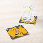 Laten we het Onderzetter van het Spooky Papier kri (Insitu)