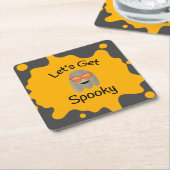 Laten we het Onderzetter van het Spooky Papier kri (Schuin)